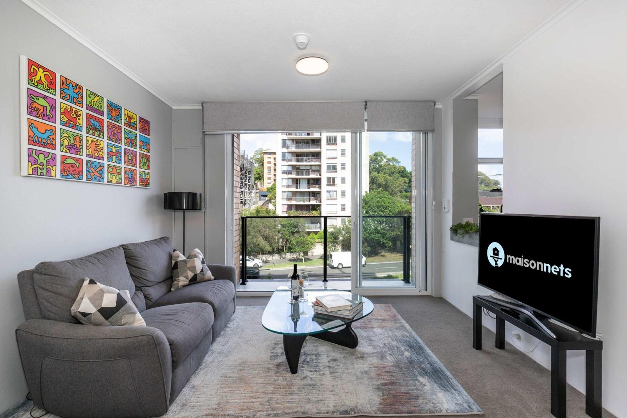 Spacious Near Scg & Entertainment Qtr Sydney